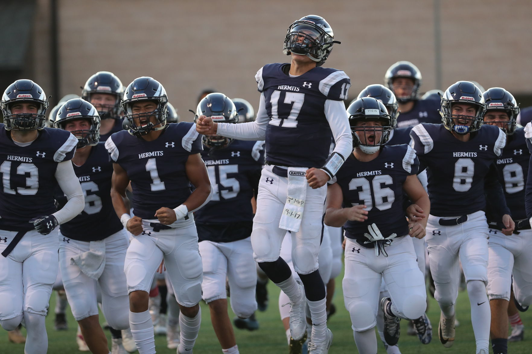 St. Augustine vs Williamstown Football